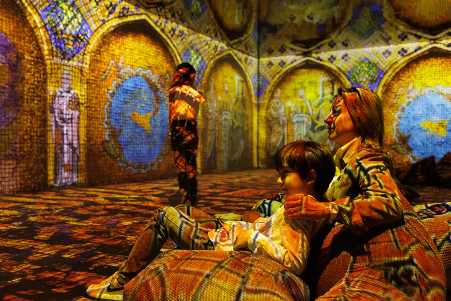 Des technologies de pointe pour une immersion complète