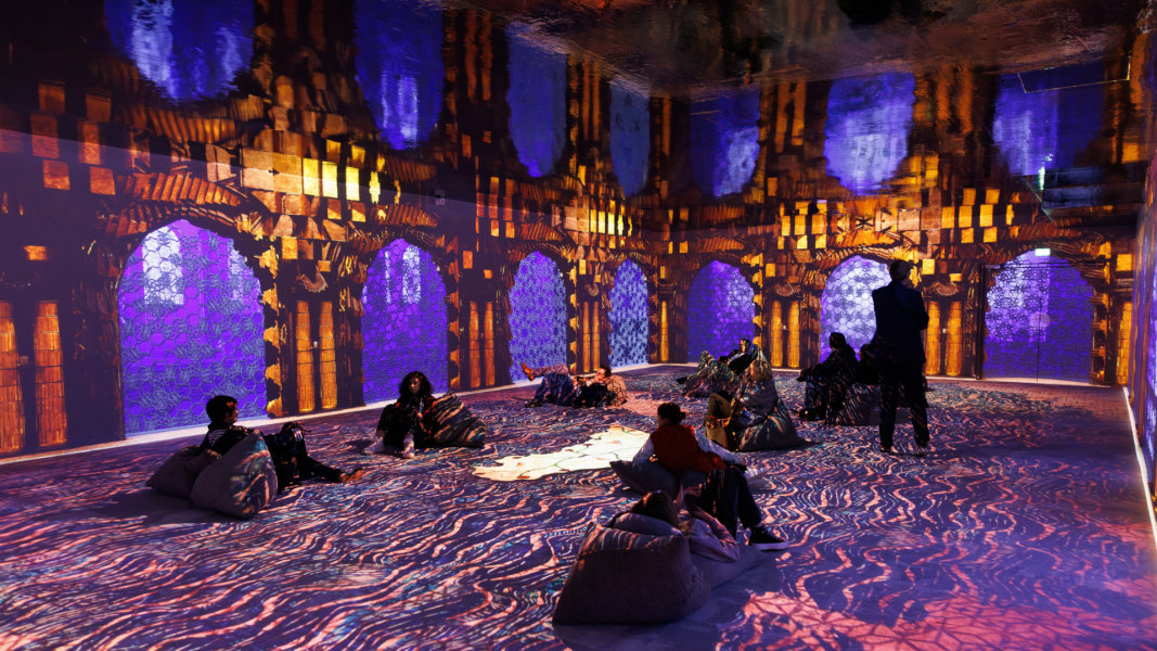 Cité Immersive Viking à Nice