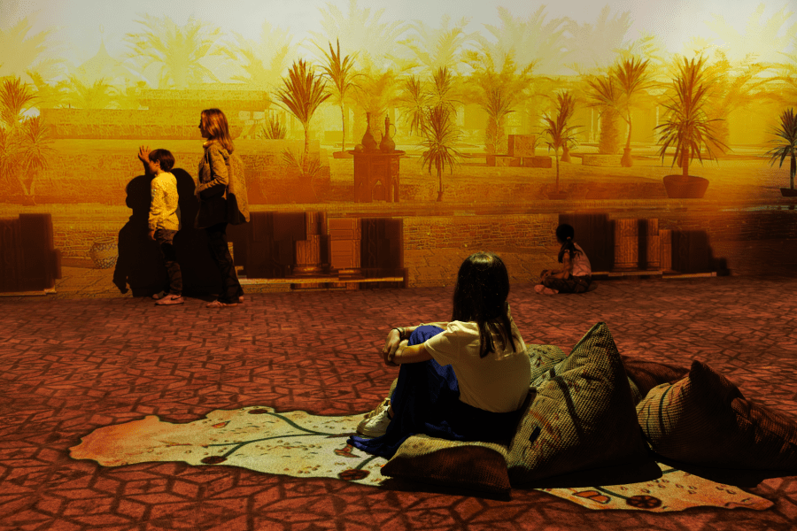 Cité Immersive Viking à Nice