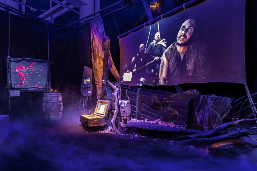 Cité Immersive Viking à Nice