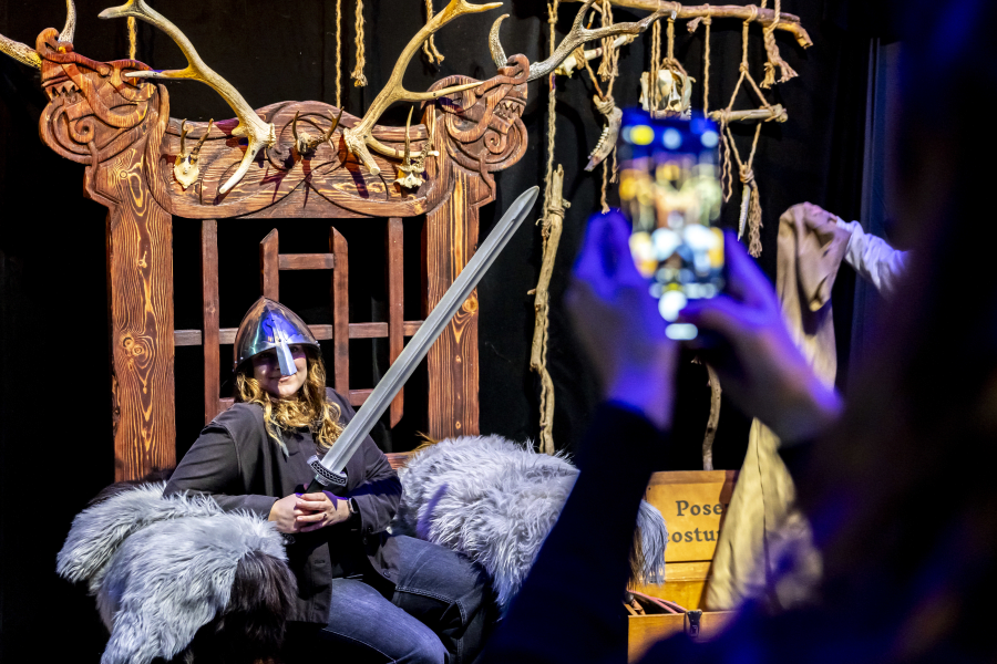 Cité Immersive Viking à Nice