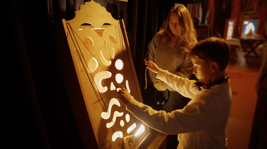 Cité Immersive Viking à Nice