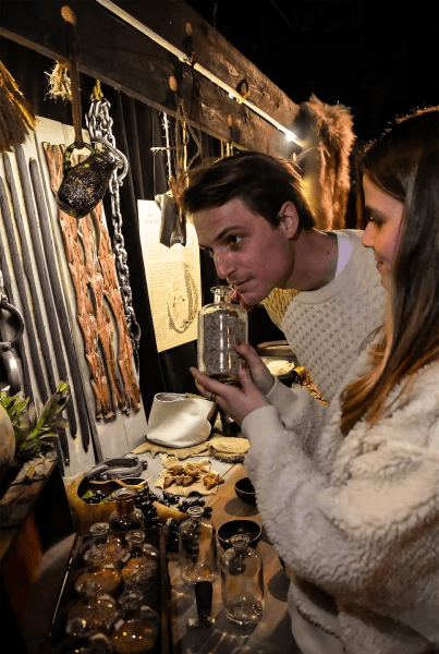 Cité Immersive Viking à Nice