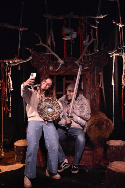 Cité Immersive Viking à Nice